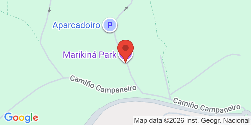 Mapa de la ubicación de Marikiná Park