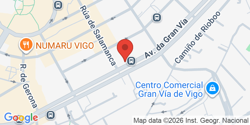 Mapa de la ubicación de D4 SOFÁS