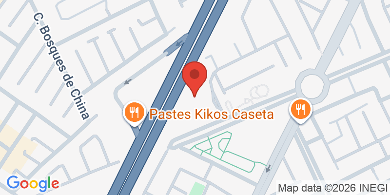 Mapa de la ubicación de Tu fiestita