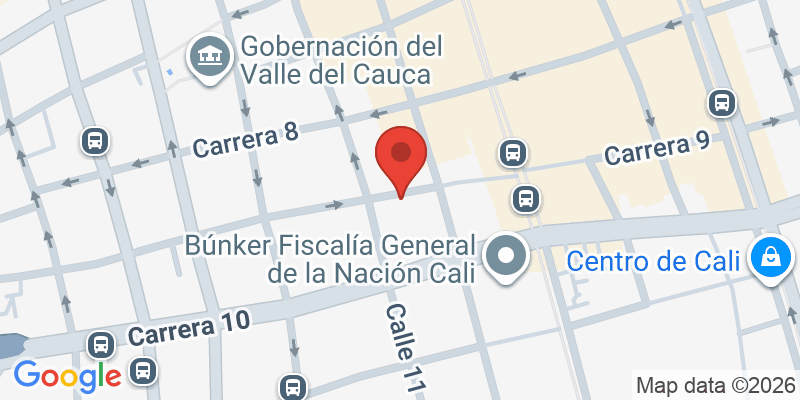 Mapa de la ubicación de Tu fiesta Store