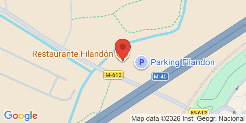 Mapa de la ubicación de Restaurante Filandón