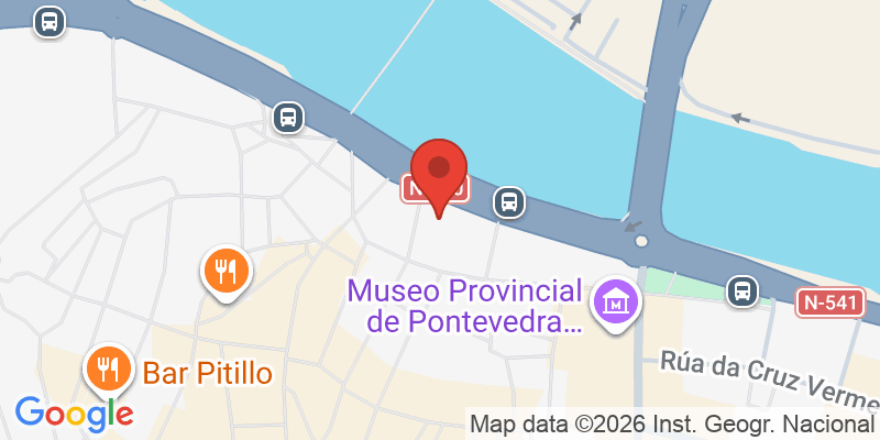 Mapa de la ubicación de O Ganapan