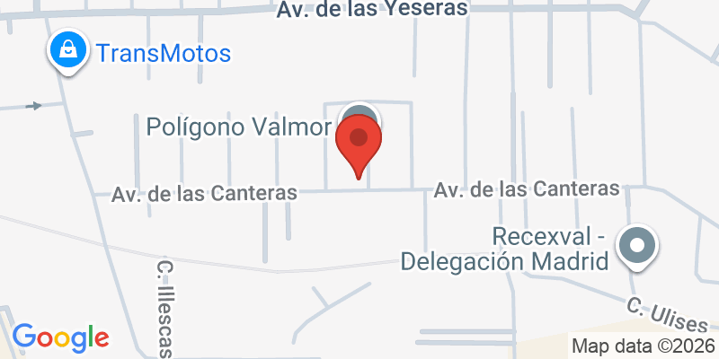 Mapa de la ubicación de La Almazara Restaurante valmor