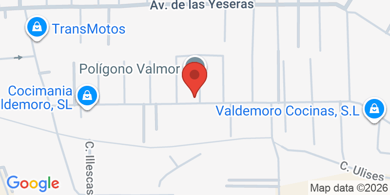 Mapa de la ubicación de Parque de La Cantábrica