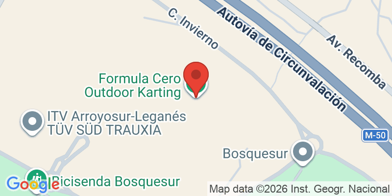 Mapa de la ubicación de Parque de Las Llamas
