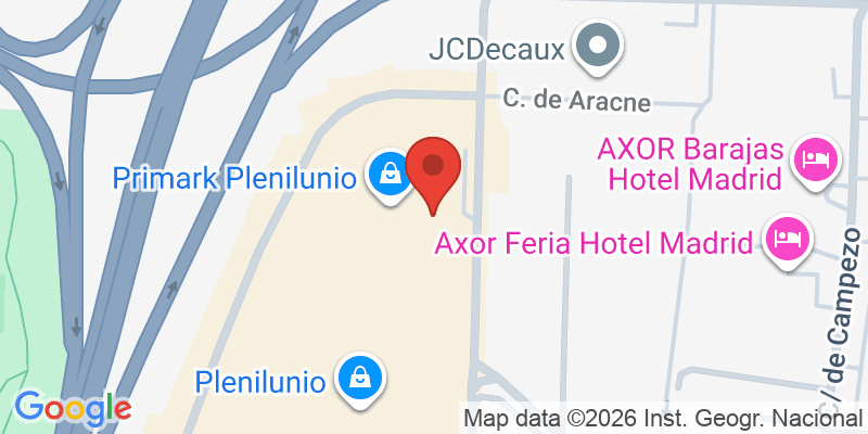 Mapa de la ubicación de Vertical Park Plenilunio