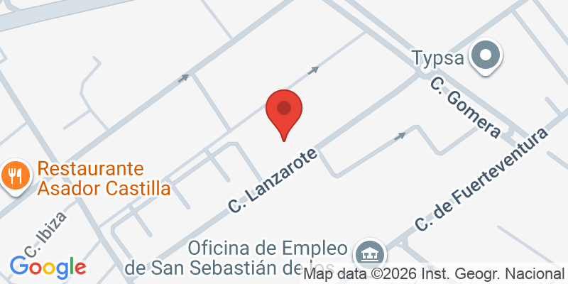 Mapa de la ubicación de TippiToes Preschool