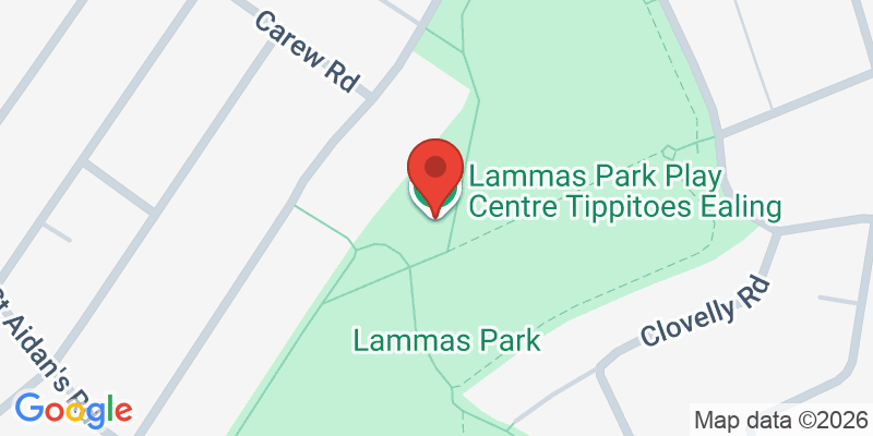 Mapa de la ubicación de Lammas Park Play Centre Tippitoes Ealing