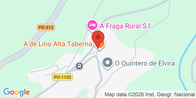 Mapa de la ubicación de Taberna A'De Lino