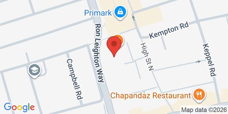 Mapa de la ubicación de Hiland Play