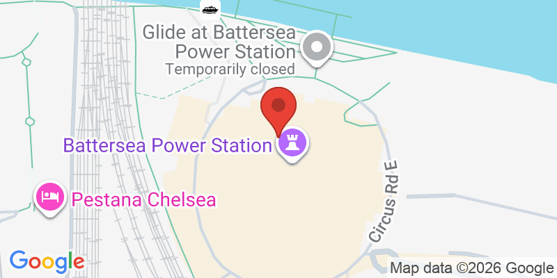 Mapa de la ubicación de Macaroni Penguin