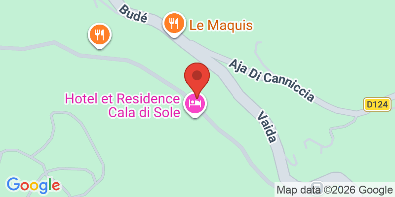 Mapa de la ubicación de Escape Game - Escape Carotte - Porto Corse