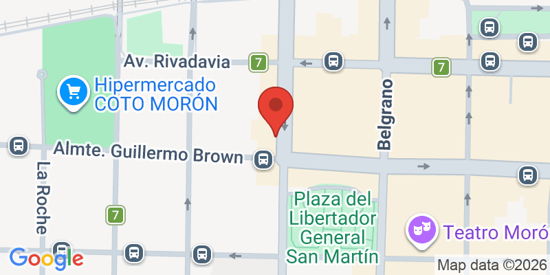 Mapa de la ubicación de Krazy World