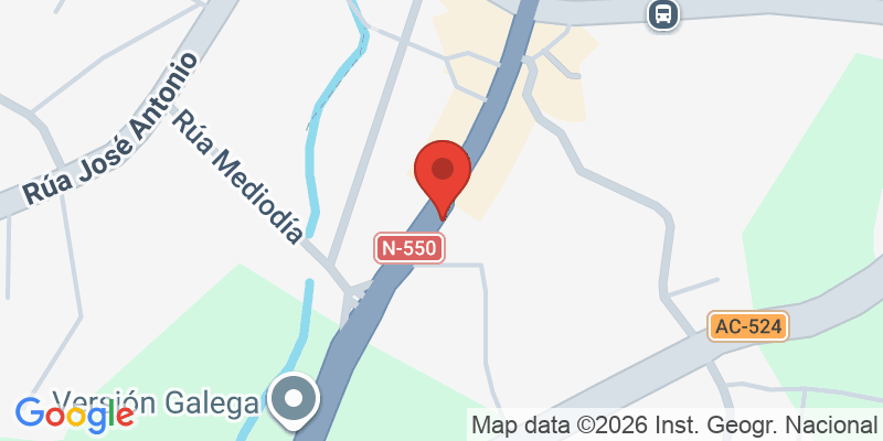 Mapa de la ubicación de Don Dino