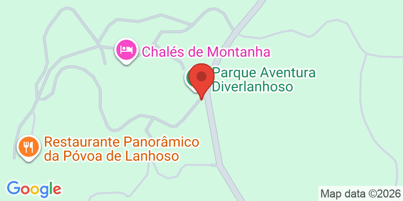 Mapa de la ubicación de Diverlanhoso | Adventure Park