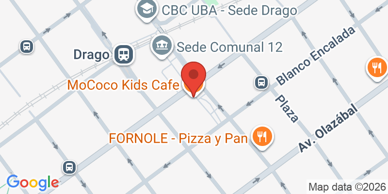Mapa de la ubicación de Selva Wok Oasiz