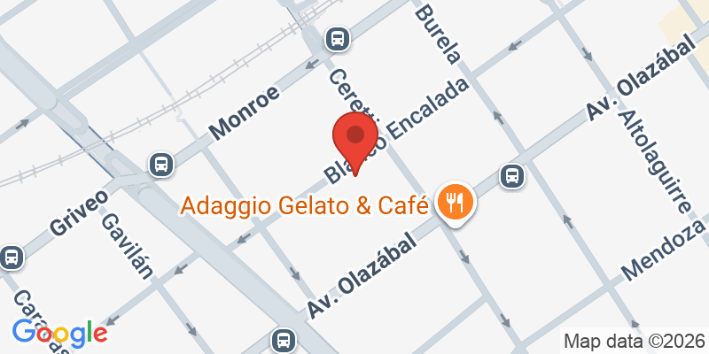 Mapa de la ubicación de Ladrillo Juego y Café