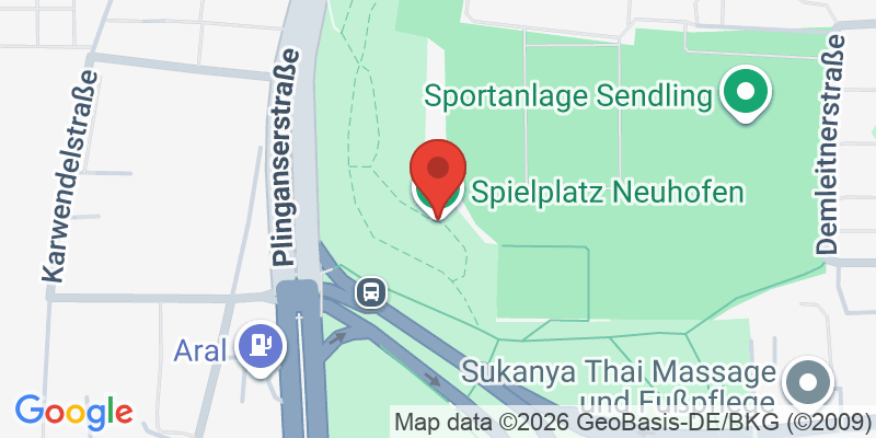 Mapa de la ubicación de Spielplatz Neuhofen