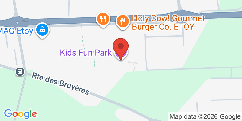 Mapa de la ubicación de Kids Fun Park