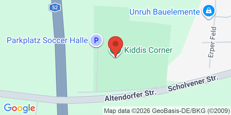 Mapa de la ubicación de Kiddis Corner