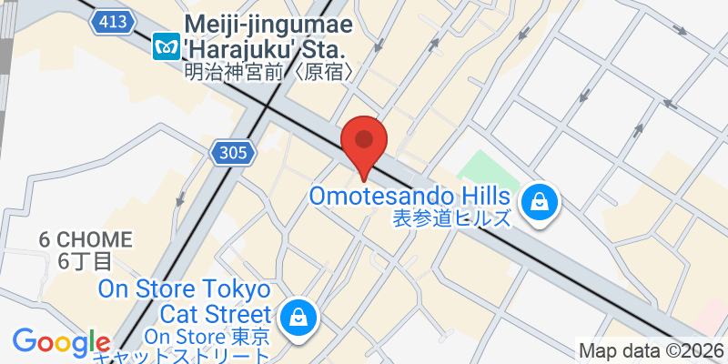 Mapa de la ubicación de Kiddy Land