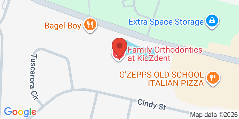 Mapa de la ubicación de KidZdent