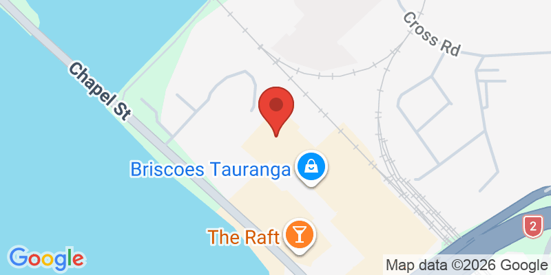 Mapa de la ubicación de Chipmunks Playland & Café Tauranga