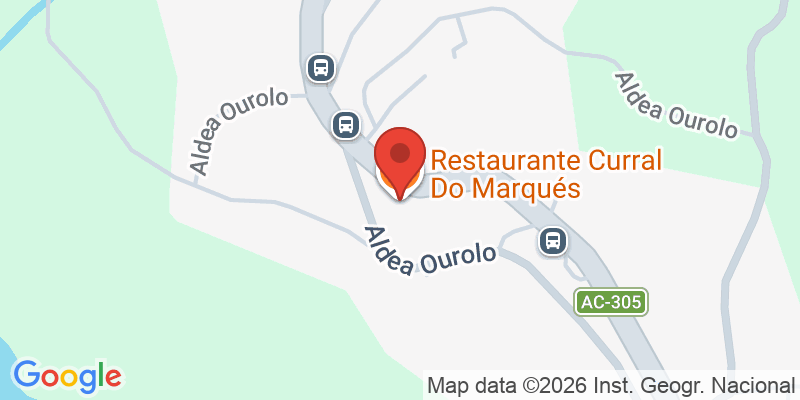 Mapa de la ubicación de Restaurante Curral Do Marqués