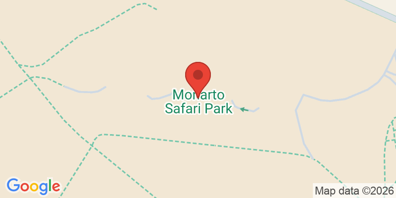 Mapa de la ubicación de Monarto Safari Park