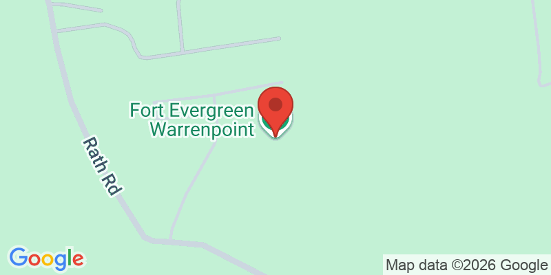 Mapa de la ubicación de Fort Evergreen Warrenpoint