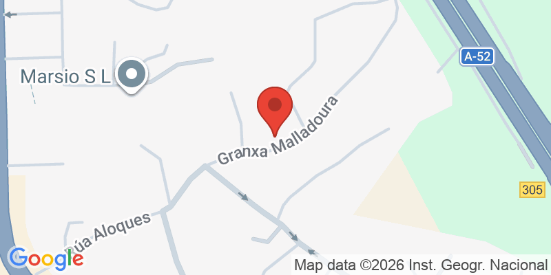 Mapa de la ubicación de El Alambre del Abuelo