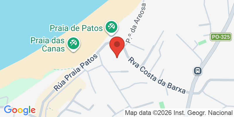 Mapa de la ubicación de Sunset Le Grand Patos