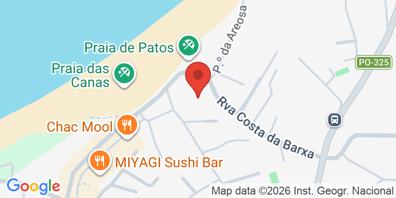 Mapa de la ubicación de Sunset Le Grand