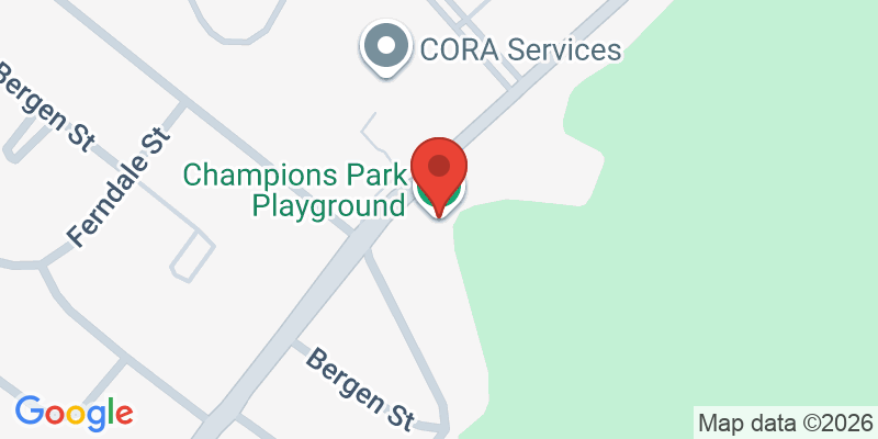 Mapa de la ubicación de Champions Park Playground