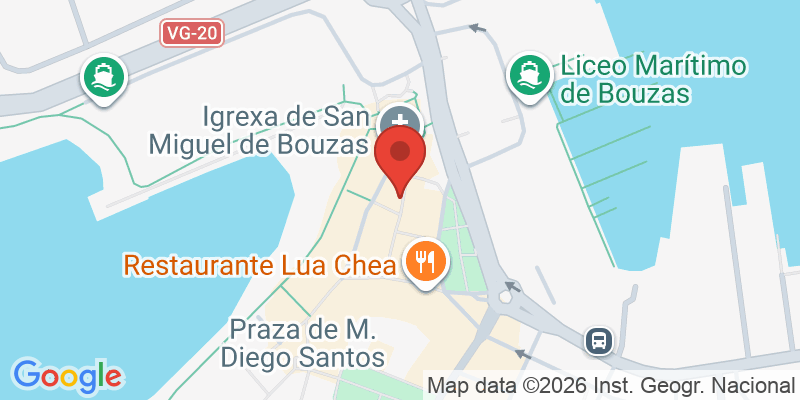 Mapa de la ubicación de La carpinteria gastrobar restaurante