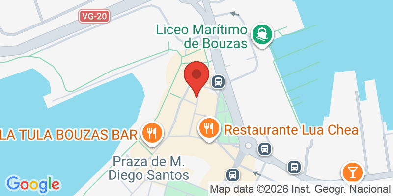 Mapa de la ubicación de La Carpinteria gastrobar restaurante