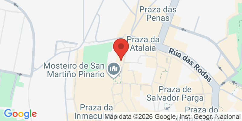 Mapa de la ubicación de Casa Felisa