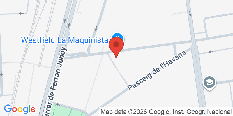 Mapa de la ubicación de Restaurant Marisquería Freiduría la Maquinista