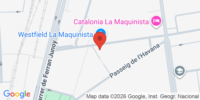 Mapa de la ubicación de Restaurant Marisquería Freiduría la Maquinista