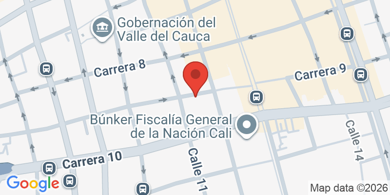 Mapa de la ubicación de Tu fiesta Store