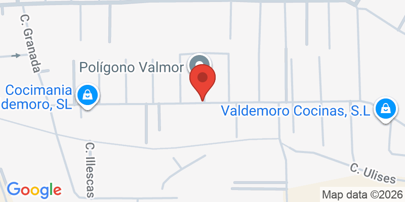 Mapa de la ubicación de La Almazara Restaurante valmor