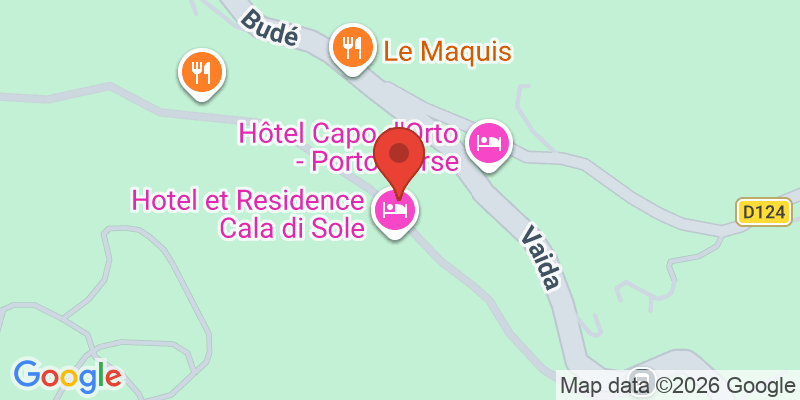 Mapa de la ubicación de Escape Game - Escape Carotte - Porto Corse