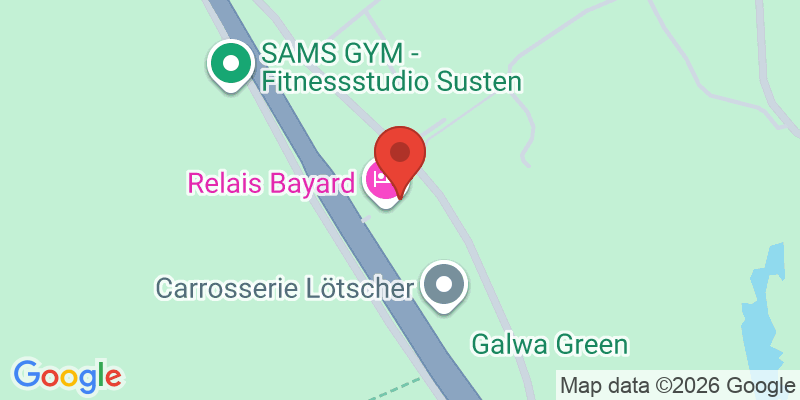 Mapa de la ubicación de Relais Bayard AG