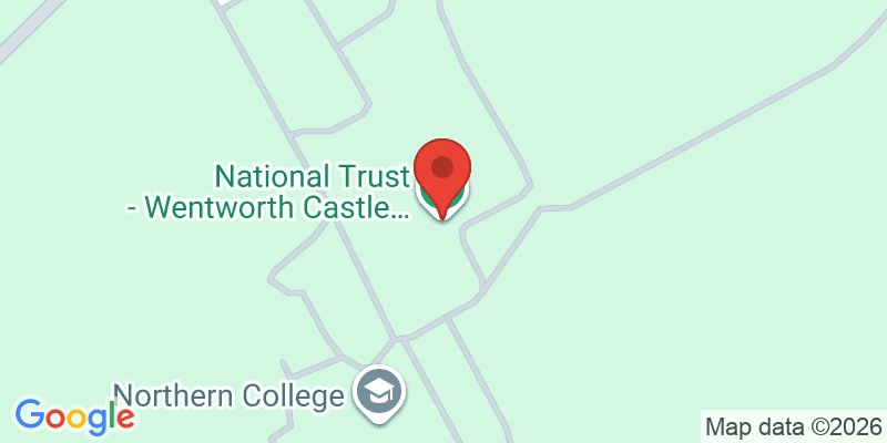 Mapa de la ubicación de National Trust - Wentworth Castle Gardens