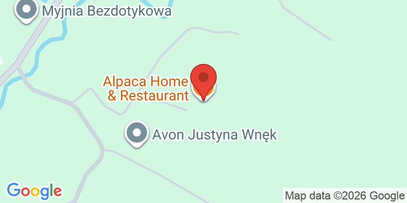 Mapa de la ubicación de Alpaca Home &amp; Restaurant