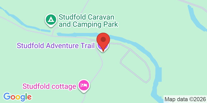 Mapa de la ubicación de Studfold Adventure Trail