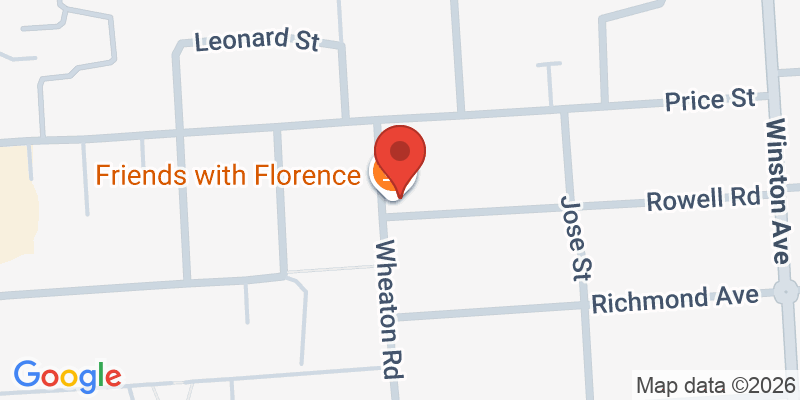 Mapa de la ubicación de Friends with Florence