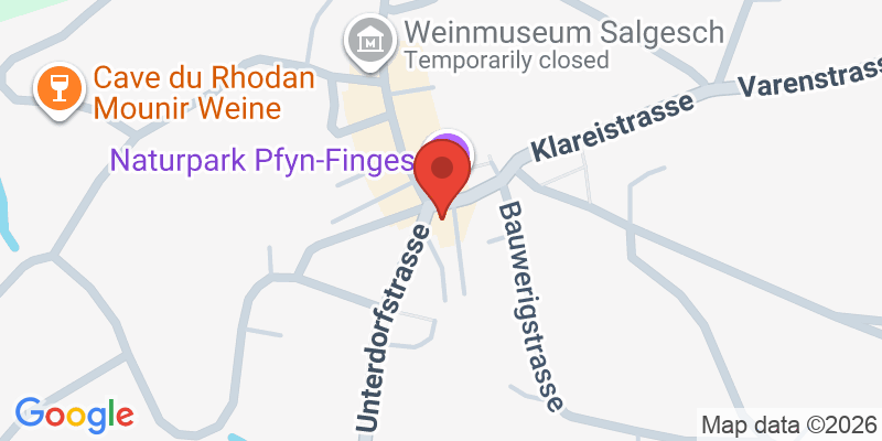 Mapa de la ubicación de Hotel Arkanum