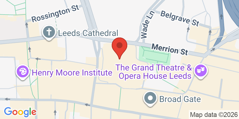 Mapa de la ubicación de The Hole In Wand, Leeds