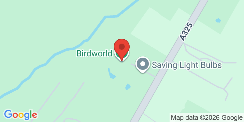 Mapa de la ubicación de Birdworld